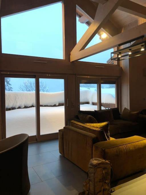 Chalet Milou Ле-Гет Екстериор снимка