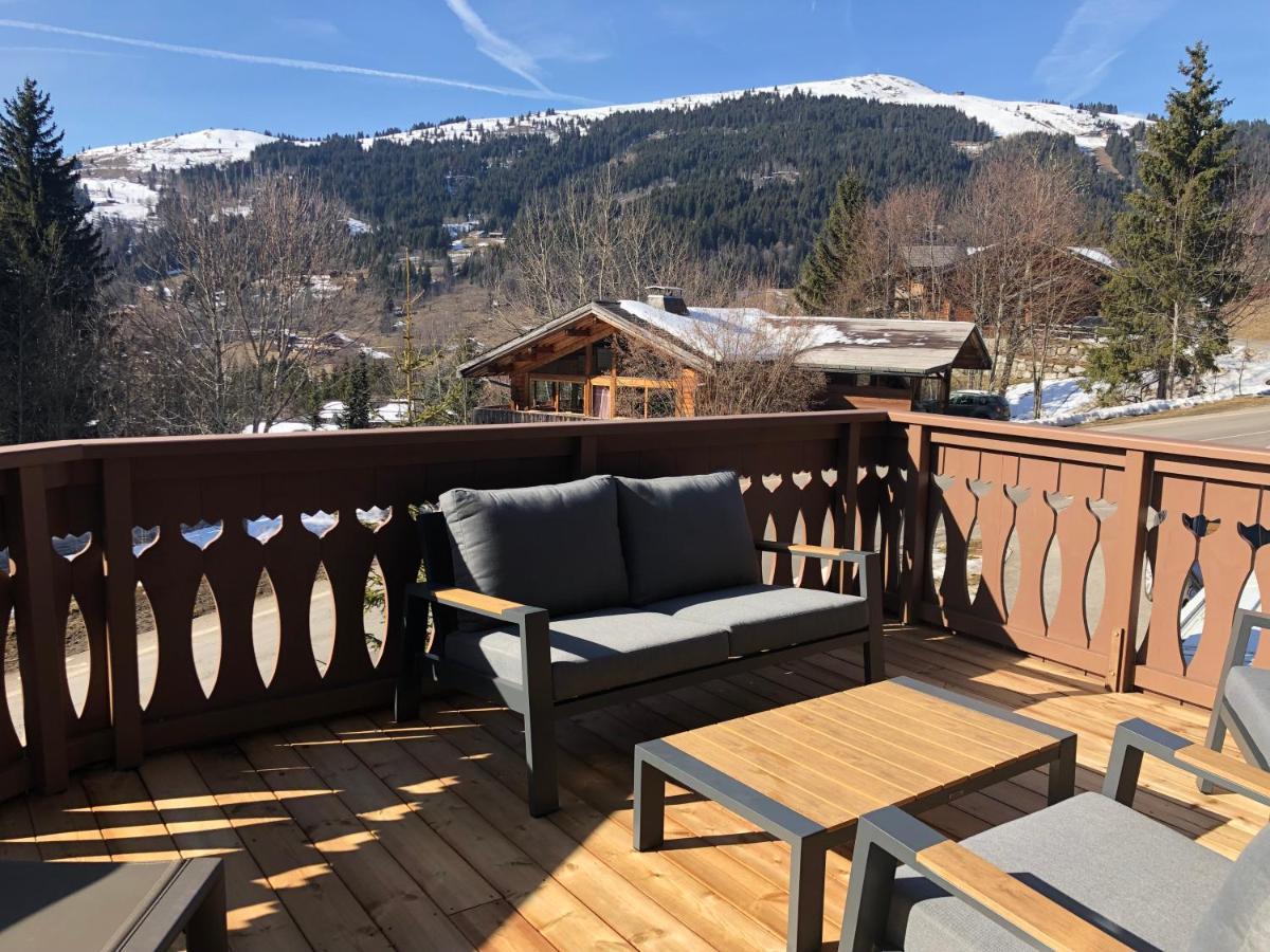 Chalet Milou Ле-Гет Екстериор снимка
