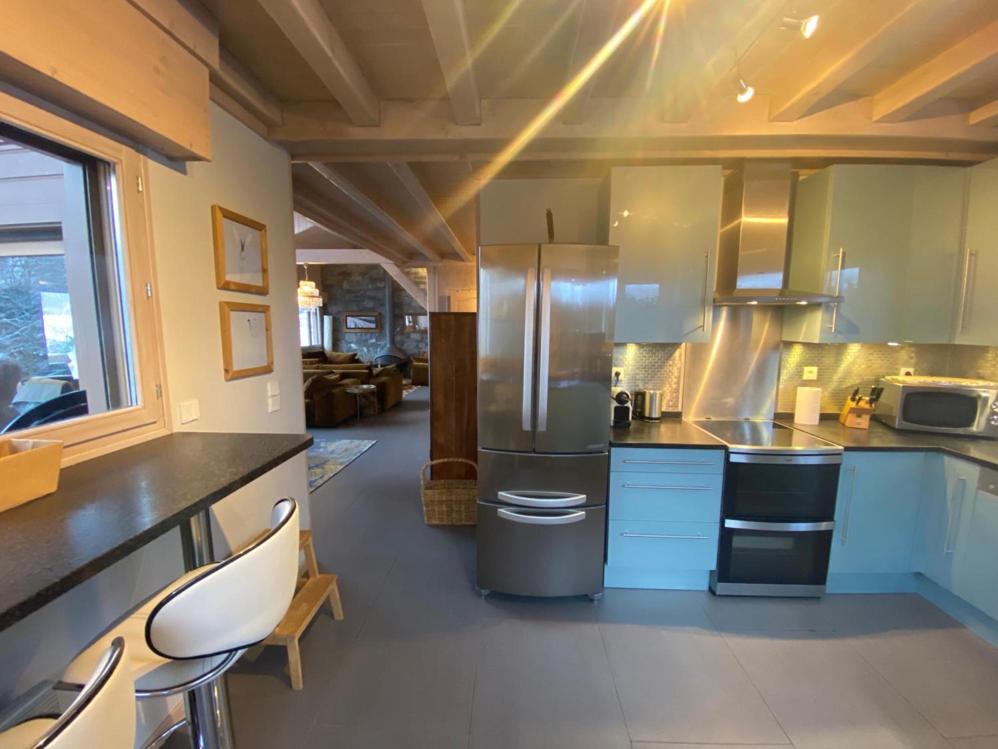 Chalet Milou Ле-Гет Екстериор снимка