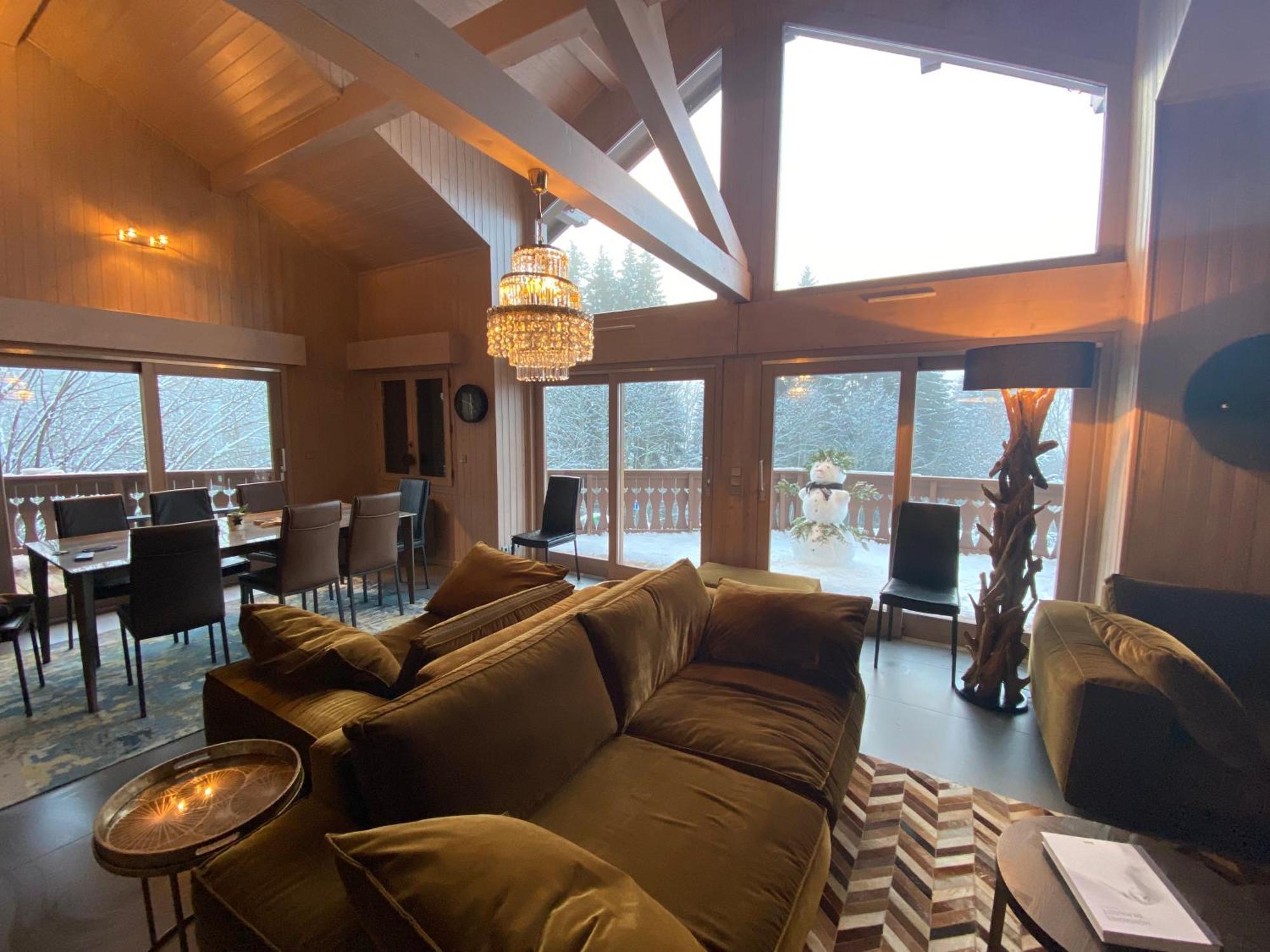 Chalet Milou Ле-Гет Екстериор снимка